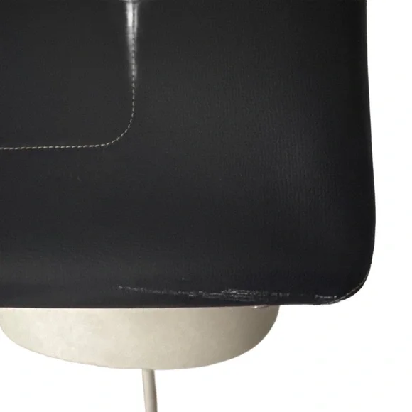 Kate Spade Navy Blue Leather Laptop Bag - Picture 5 of 14